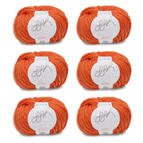 ggh Husky Box | 300g Set (6x50g) – 055 – Korallorange - ggh Wolle