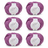 ggh Husky Box | 300g Set (6x50g) – 056 – Orchidee - ggh Wolle