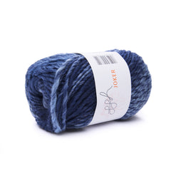 ggh Joker | 022 - Marine - Jeans - Blau meliert - ggh Wolle