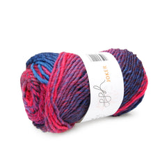 ggh Joker | 029 - Magenta - Blau meliert - ggh Wolle