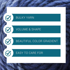 ggh Joker Box | 300g Set (6x50g) | 022 - Marine - Jeans - Blau meliert - ggh Wolle