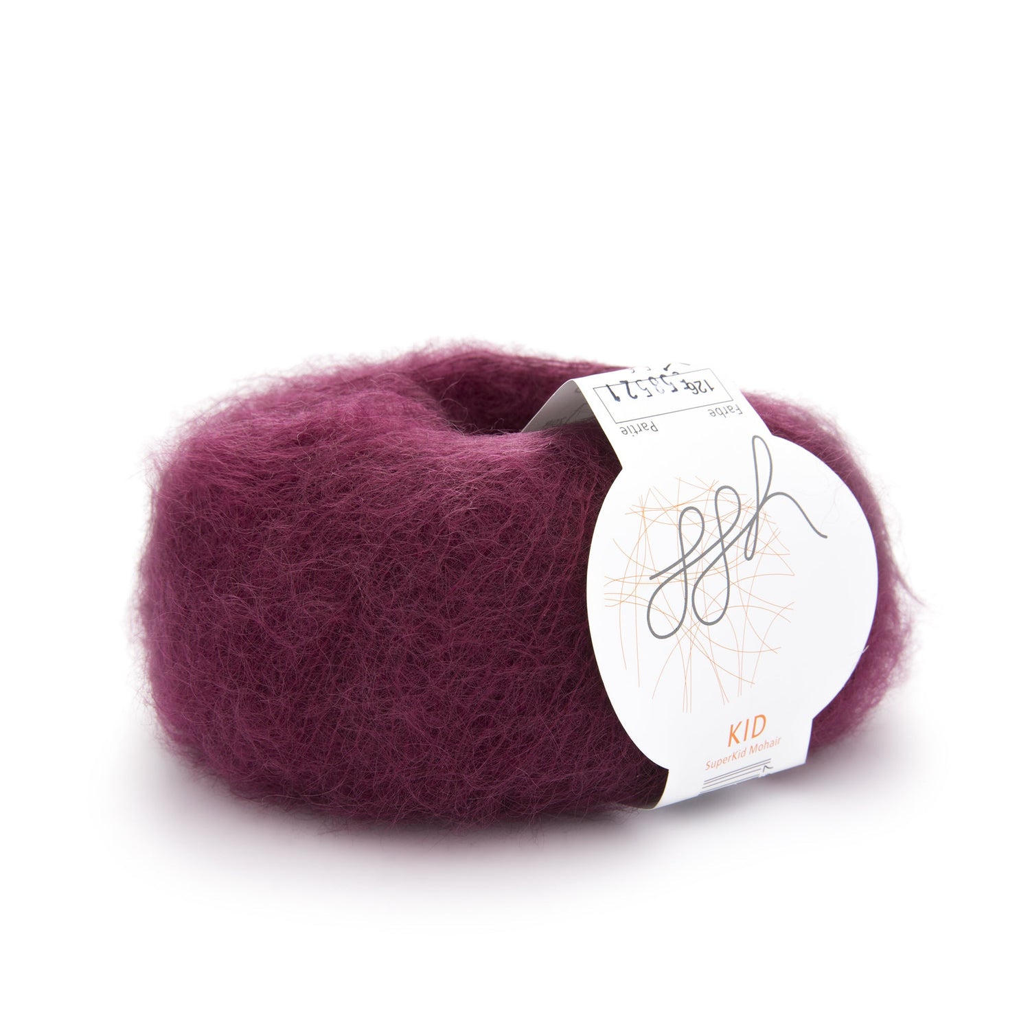 ggh Kid | 126 - Burgunderrot - ggh Wolle