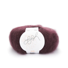 ggh Kid | 132 - Rotbraun - ggh Wolle