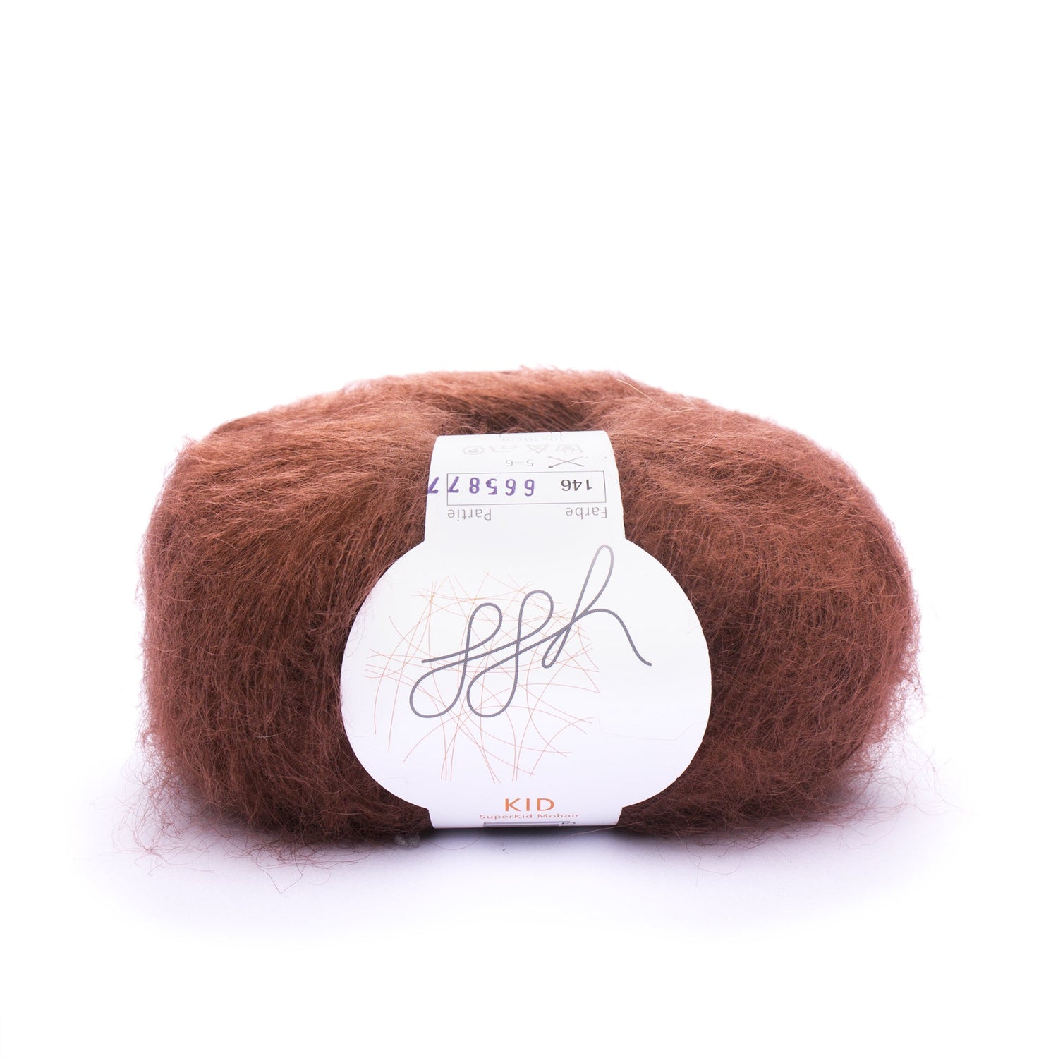ggh Kid | 146 - Braun - ggh Wolle
