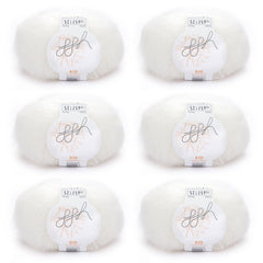 ggh Kid Box | 150g Set (6x25g)| 103 - Weiß - ggh Wolle