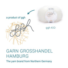 ggh Kid Box | 150g Set (6x25g)| 103 - Weiß - ggh Wolle