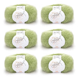 ggh Kid Box | 150g Set (6x25g)| 111 - Pistaziengrün - ggh Wolle