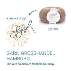 ggh Kid Box | 150g Set (6x25g)| 114 - Fuchs - ggh Wolle