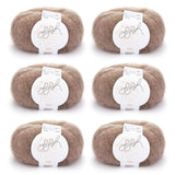 ggh Kid Box | 150g Set (6x25g)| 114 - Fuchs - ggh Wolle