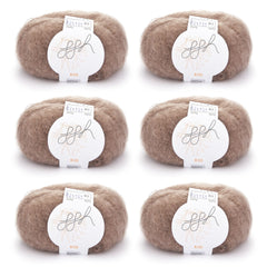 ggh Kid Box | 150g Set (6x25g)| 114 - Fuchs - ggh Wolle