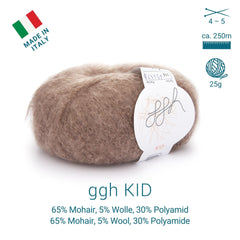 ggh Kid Box | 150g Set (6x25g)| 114 - Fuchs - ggh Wolle