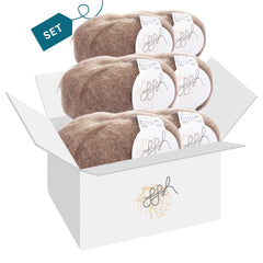 ggh Kid Box | 150g Set (6x25g)| 114 - Fuchs - ggh Wolle