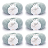 ggh Kid Box | 150g Set (6x25g)| 120 - Schimmerndes Glas - ggh Wolle