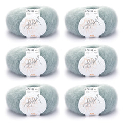 ggh Kid Box | 150g Set (6x25g)| 120 - Schimmerndes Glas - ggh Wolle