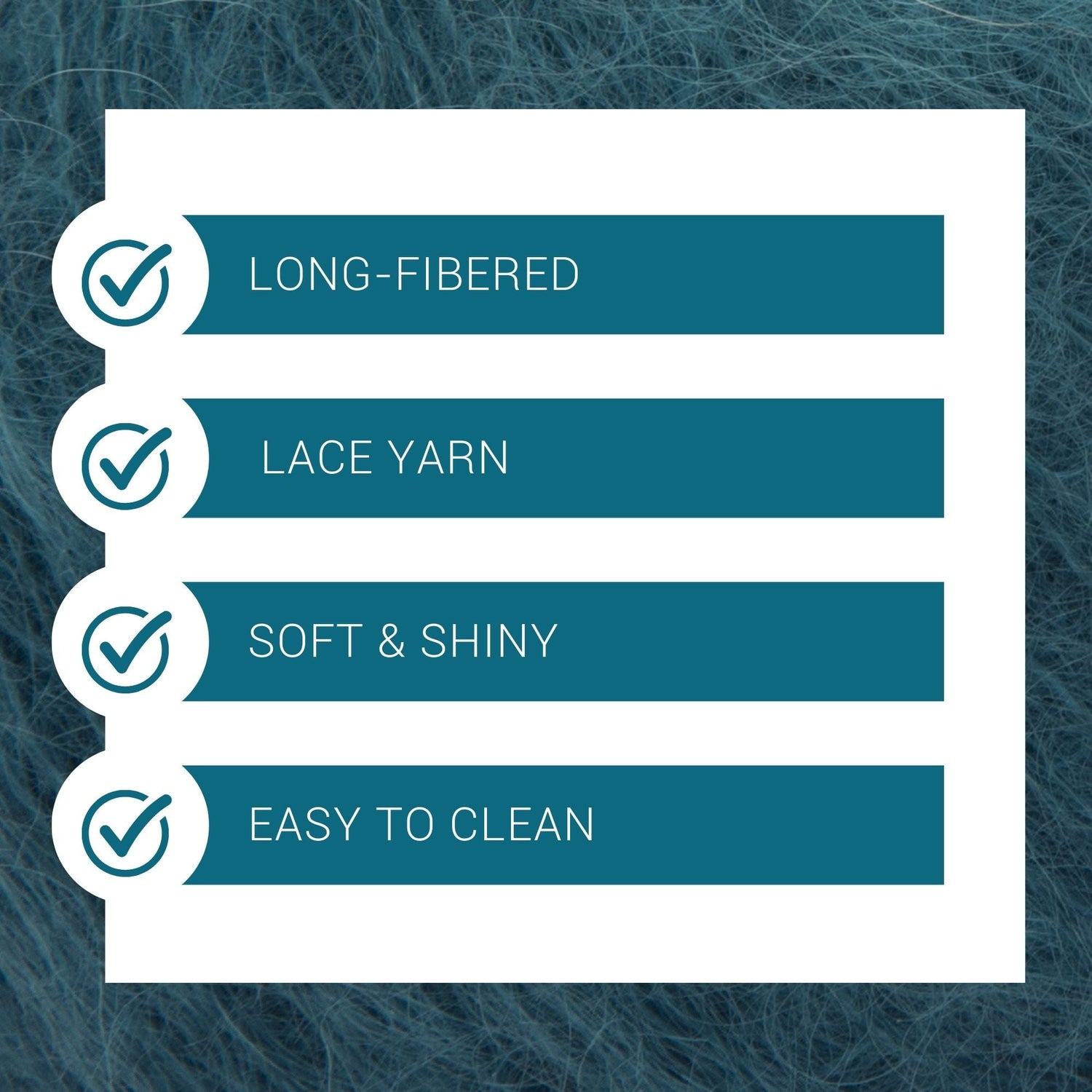 ggh Kid Box | 150g Set (6x25g)| 124 - Entenblau - ggh Wolle