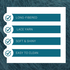 ggh Kid Box | 150g Set (6x25g)| 124 - Entenblau - ggh Wolle