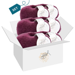 ggh Kid Box | 150g Set (6x25g)| 126 - Burgunderrot - ggh Wolle