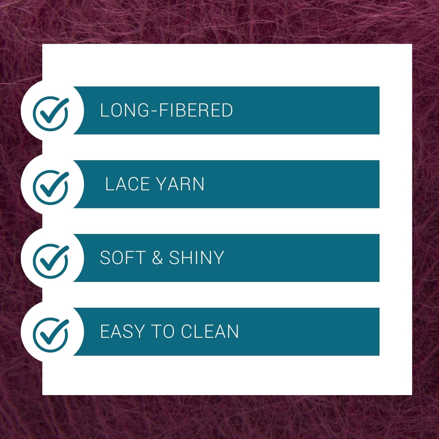 ggh Kid Box | 150g Set (6x25g)| 126 - Burgunderrot - ggh Wolle