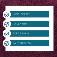 ggh Kid Box | 150g Set (6x25g)| 126 - Burgunderrot - ggh Wolle