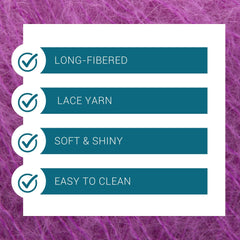 ggh Kid Box | 150g Set (6x25g)| 128 - Zyklam - ggh Wolle