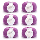 ggh Kid Box | 150g Set (6x25g)| 128 - Zyklam - ggh Wolle