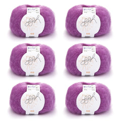 ggh Kid Box | 150g Set (6x25g)| 128 - Zyklam - ggh Wolle