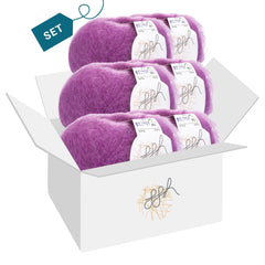 ggh Kid Box | 150g Set (6x25g)| 128 - Zyklam - ggh Wolle