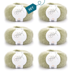 ggh Kid Box | 150g Set (6x25g)| 135 - Reet - ggh Wolle