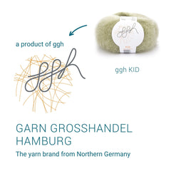 ggh Kid Box | 150g Set (6x25g)| 135 - Reet - ggh Wolle