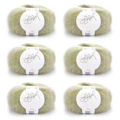 ggh Kid Box | 150g Set (6x25g)| 135 - Reet - ggh Wolle