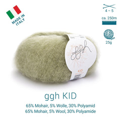 ggh Kid Box | 150g Set (6x25g)| 135 - Reet - ggh Wolle