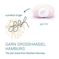 ggh Kid Box | 150g Set (6x25g)| 144 - Puderrosé - ggh Wolle