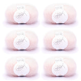 ggh Kid Box | 150g Set (6x25g)| 144 - Puderrosé - ggh Wolle