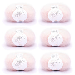ggh Kid Box | 150g Set (6x25g)| 144 - Puderrosé - ggh Wolle