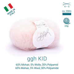ggh Kid Box | 150g Set (6x25g)| 145 - Purpurrot - ggh Wolle