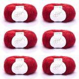 ggh Kid Box | 150g Set (6x25g)| 145 - Purpurrot - ggh Wolle