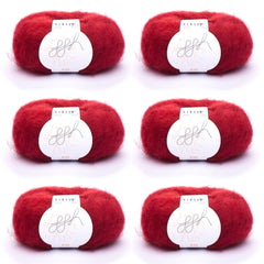 ggh Kid Box | 150g Set (6x25g)| 145 - Purpurrot - ggh Wolle