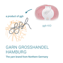 ggh Kid Box | 150g Set (6x25g)| 148 - Staubiges Rosa - ggh Wolle