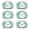 ggh Kid Box | 150g Set (6x25g)| 152 - Arktisblau - ggh Wolle