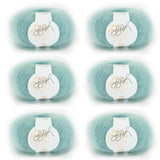 ggh Kid Box | 150g Set (6x25g)| 152 - Arktisblau - ggh Wolle