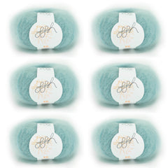 ggh Kid Box | 150g Set (6x25g)| 152 - Arktisblau - ggh Wolle