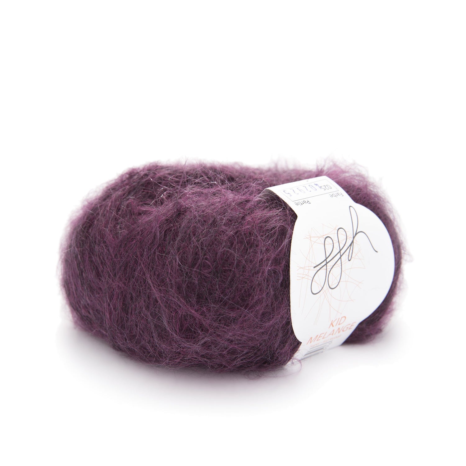 ggh Kid Melange | 025 - Burgunderrot meliert - ggh Wolle