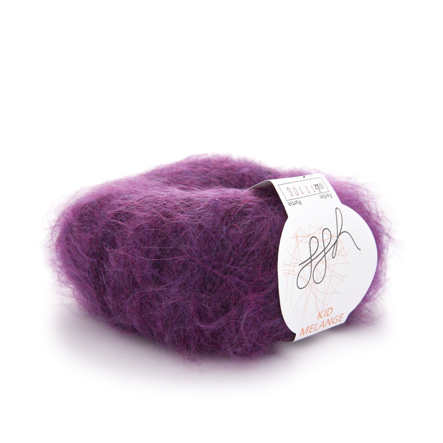 ggh Kid Melange | 032 - Weintraube - ggh Wolle