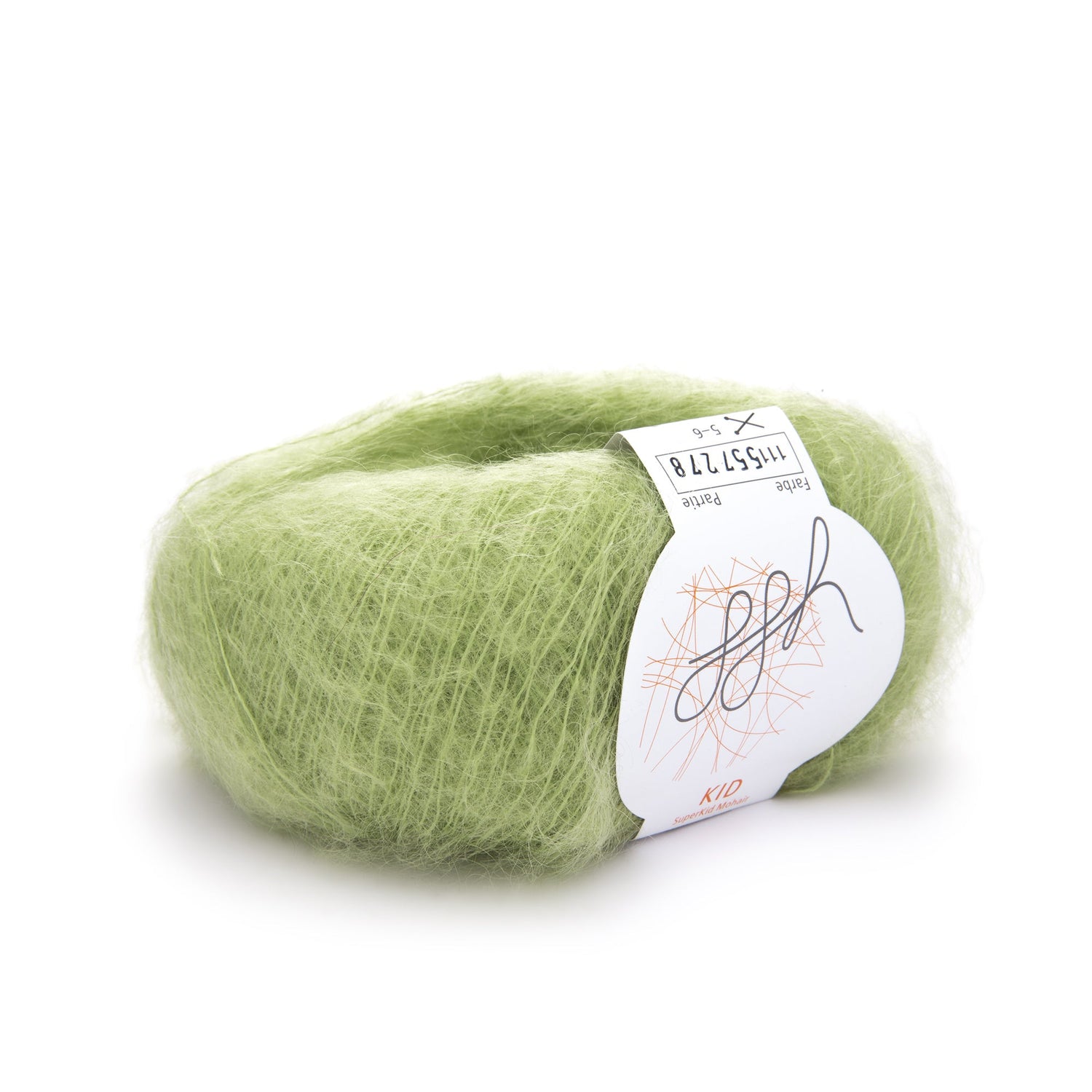 ggh Kid | Mohairwolle | 250m/25g | 111 - Pistaziengrün - ggh Wolle