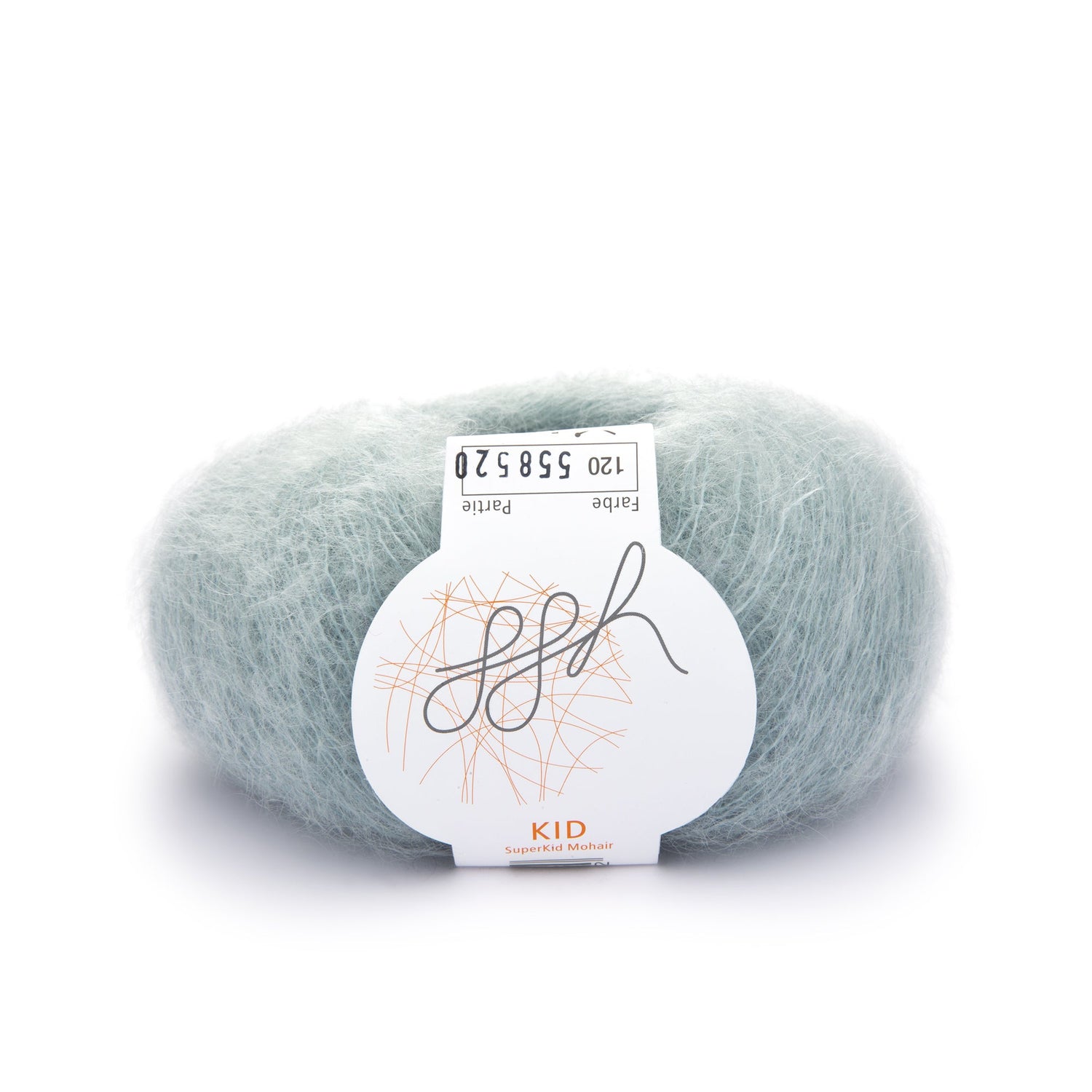 ggh Kid | Mohairwolle | 250m/25g | 120 - Schimmerndes Glas - ggh Wolle