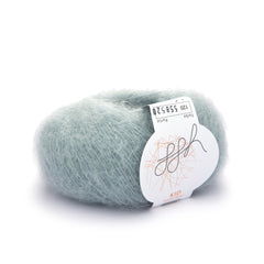 ggh Kid | Mohairwolle | 250m/25g | 120 - Schimmerndes Glas - ggh Wolle