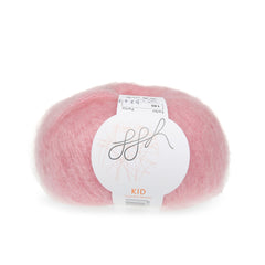 ggh Kid | Mohairwolle | 250m/25g | 148 - Staubiges Rosa - ggh Wolle
