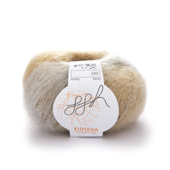 ggh Kidseda | 207 - Silber - Messing - Grün - meliert - ggh Wolle