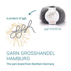 ggh Kidseda Box | 204 - Grau - Anthrazit meliert - ggh Wolle