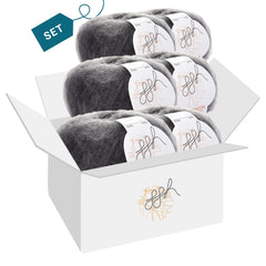 ggh Kidseda Box | 204 - Grau - Anthrazit meliert - ggh Wolle